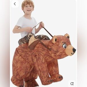 🐻Kids Ride-On Bear Costume